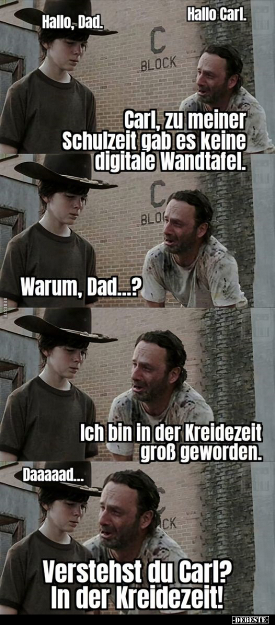 Hallo Carl.. - Lustige Bilder | DEBESTE.de