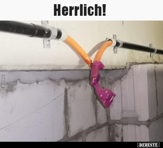 Herrlich!