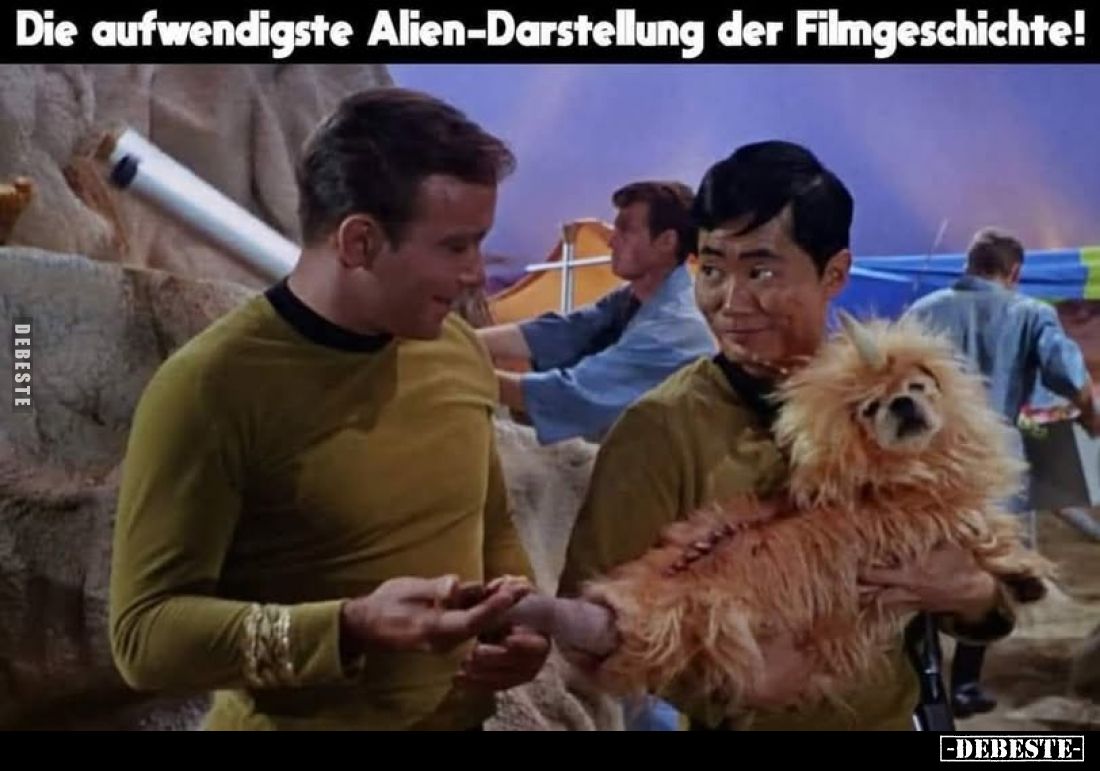Die aufwendigste Alien-Darstellung der Filmgeschichte!