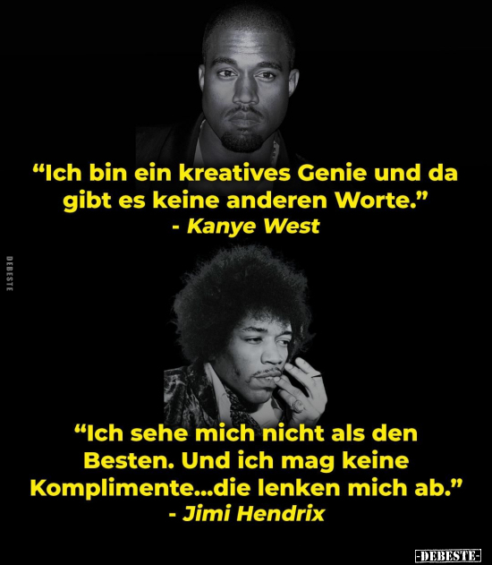 "Ich bin ein kreatives Genie .." - Lustige Bilder | DEBESTE.de