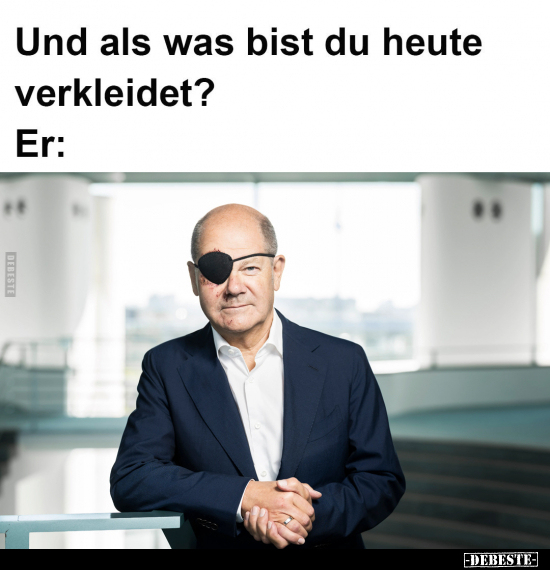 Und als was bist du heute verkleidet?.. - Lustige Bilder | DEBESTE.de