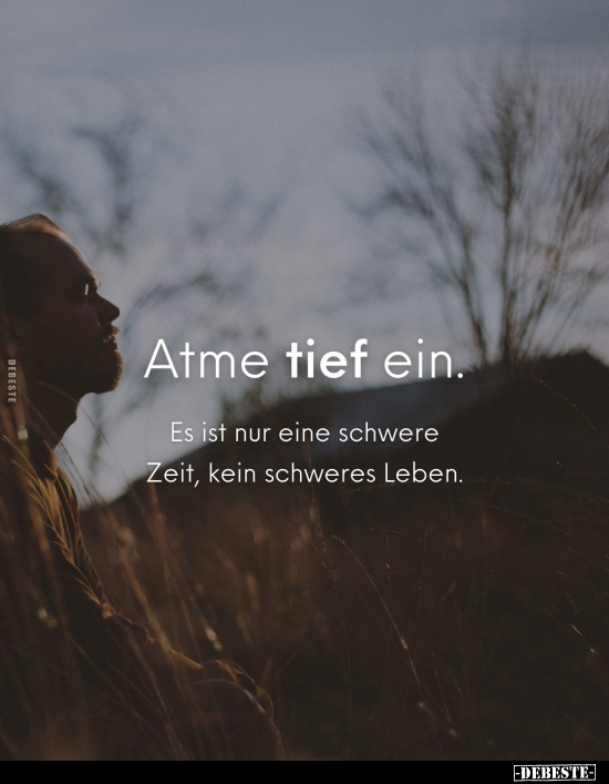 Atme tief ein.. - Lustige Bilder | DEBESTE.de