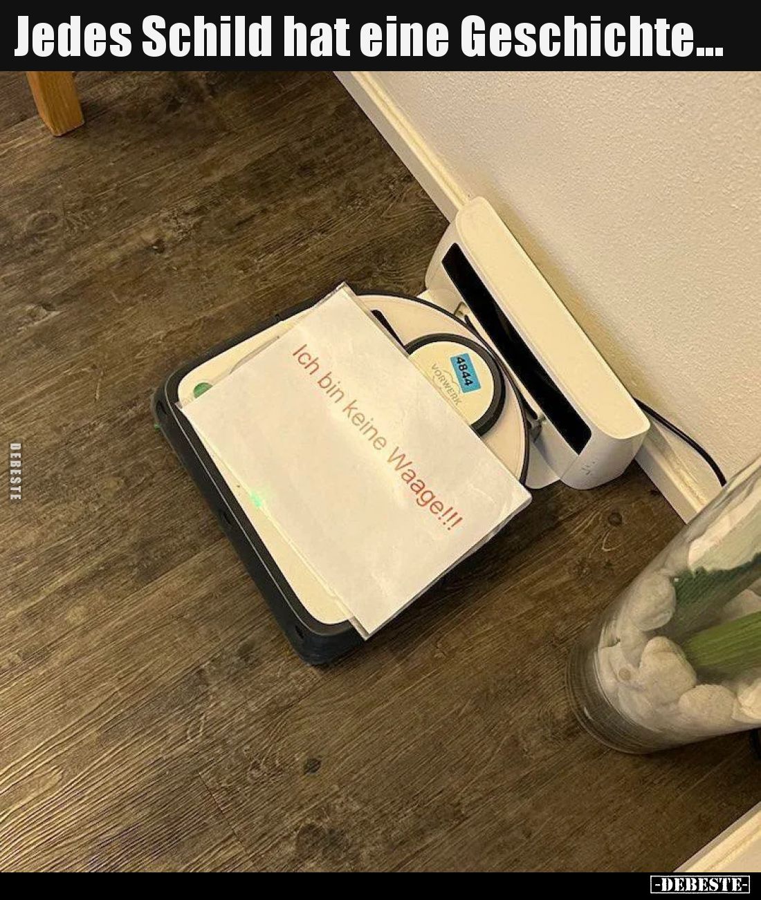 Jedes Schild hat eine Geschichte...