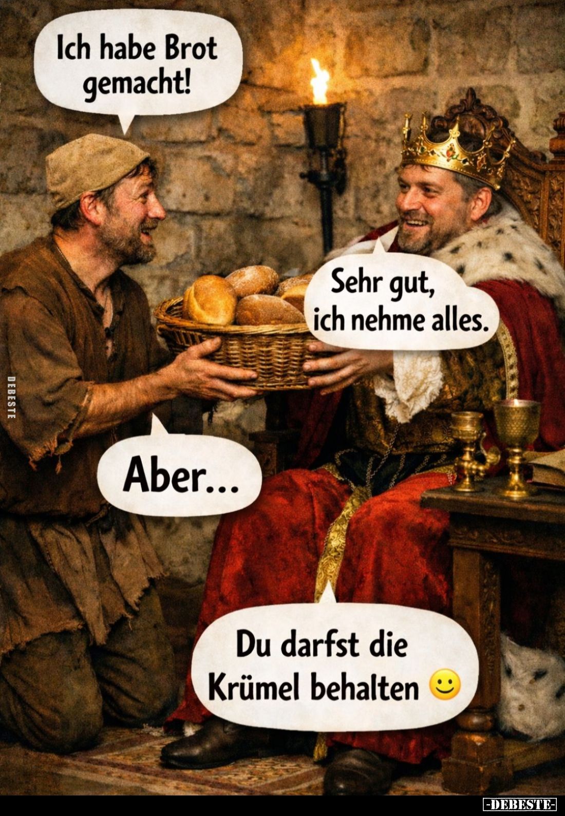 Ich habe Brot gemacht!... - Lustige Bilder | DEBESTE.de