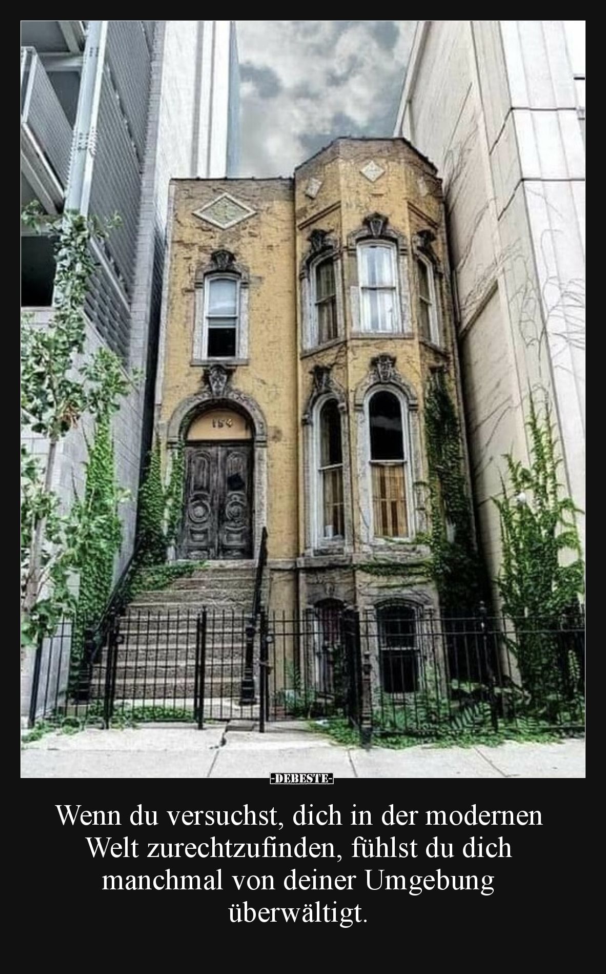 Wenn du versuchst, dich in der modernen Welt zurechtzufinden, fühlst du dich manchmal von deiner Umgebung überwältigt.