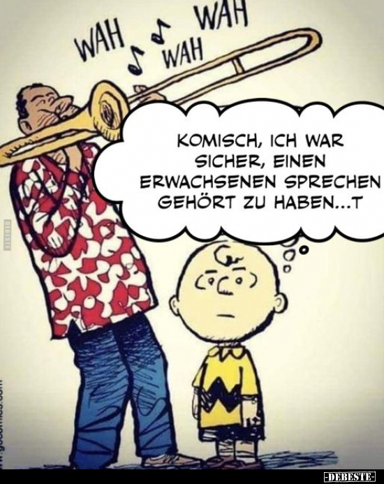 Komisch, ich war sicher, einen Erwachsenen Sprechen gehört.. - Lustige Bilder | DEBESTE.de