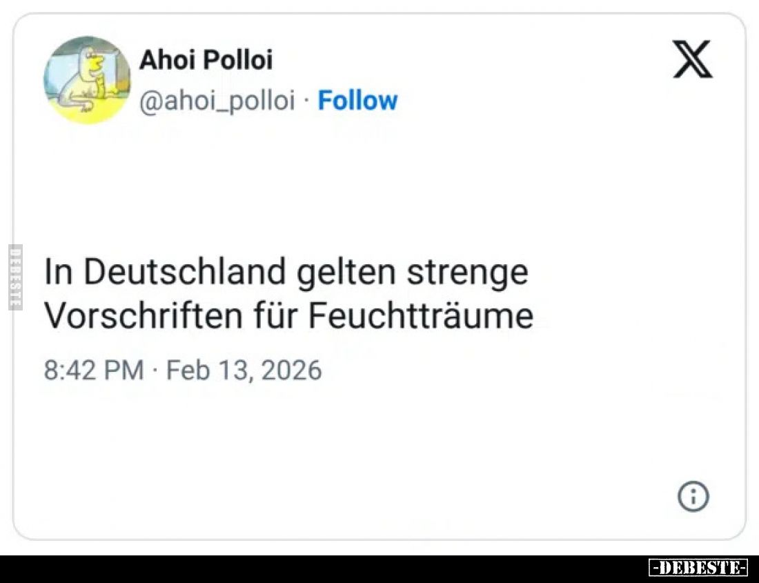 In Deutschland gelten strenge Vorschriften für Feuchtträume