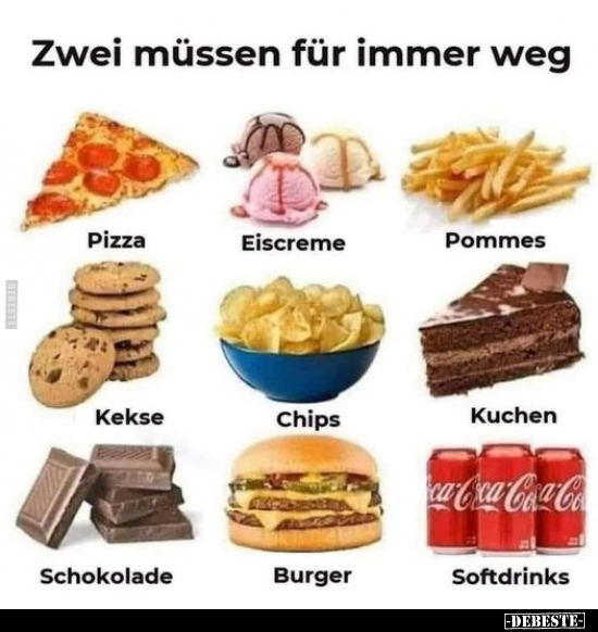 Zwei müssen für immer weg.. - Lustige Bilder | DEBESTE.de