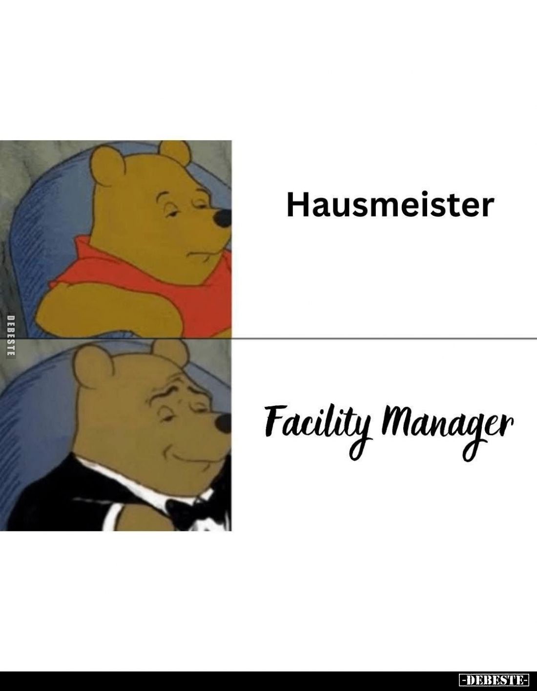 Hausmeister vs
Facility Manager.
