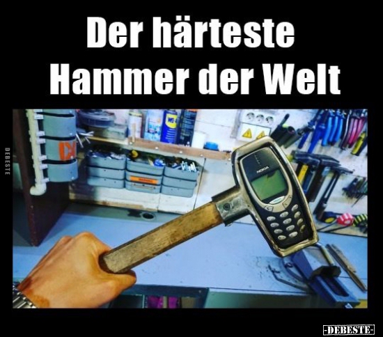 Der härteste Hammer der Welt.. - Lustige Bilder | DEBESTE.de