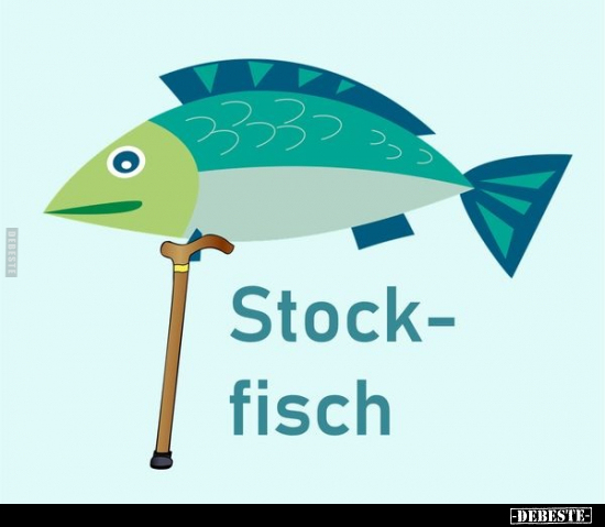 Stock-fisch... - Lustige Bilder | DEBESTE.de