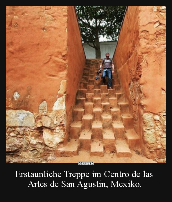 Erstaunliche Treppe im Centro de las Artes de San Agustin.. - Lustige Bilder | DEBESTE.de