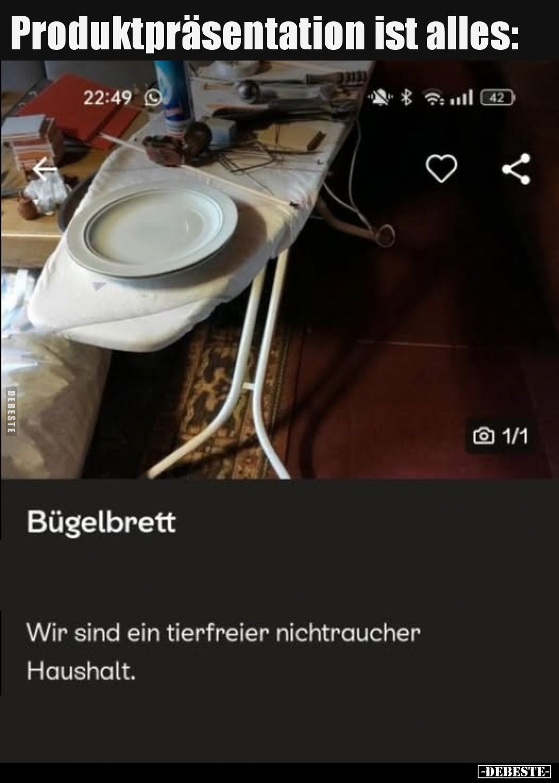 Produktpräsentation ist alles: