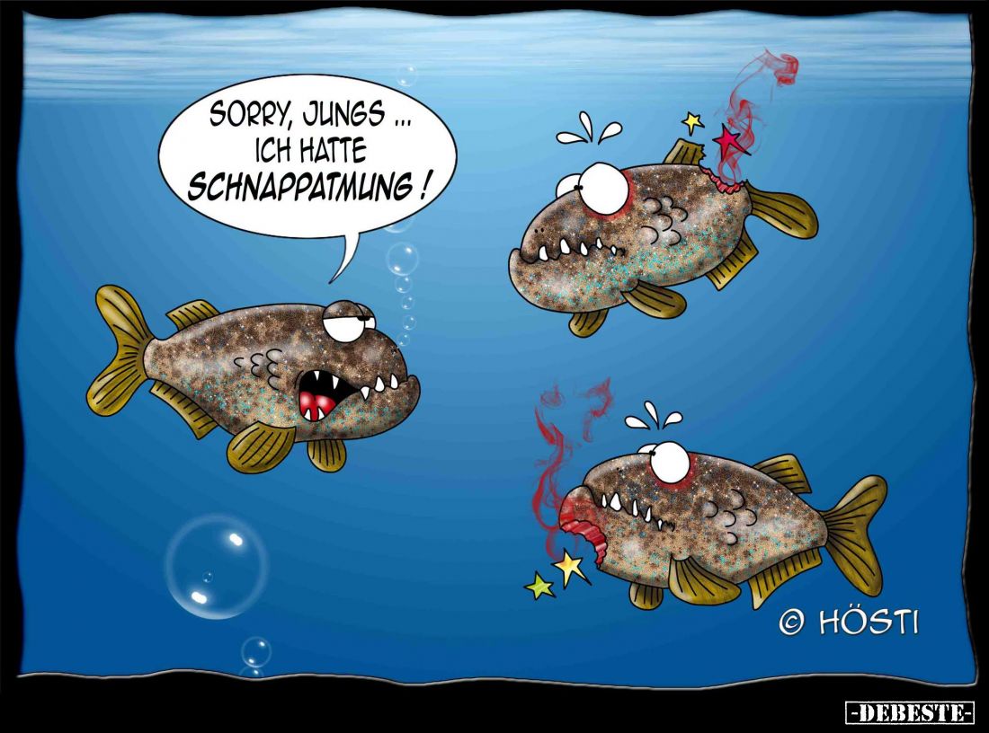Sorry, Jungs... Ich hatte Schnappatmung!