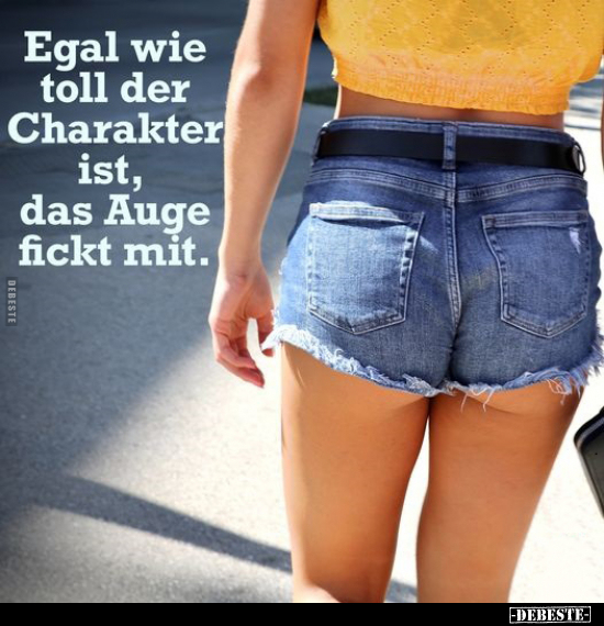 Egal wie toll der Charakter ist... - Lustige Bilder | DEBESTE.de