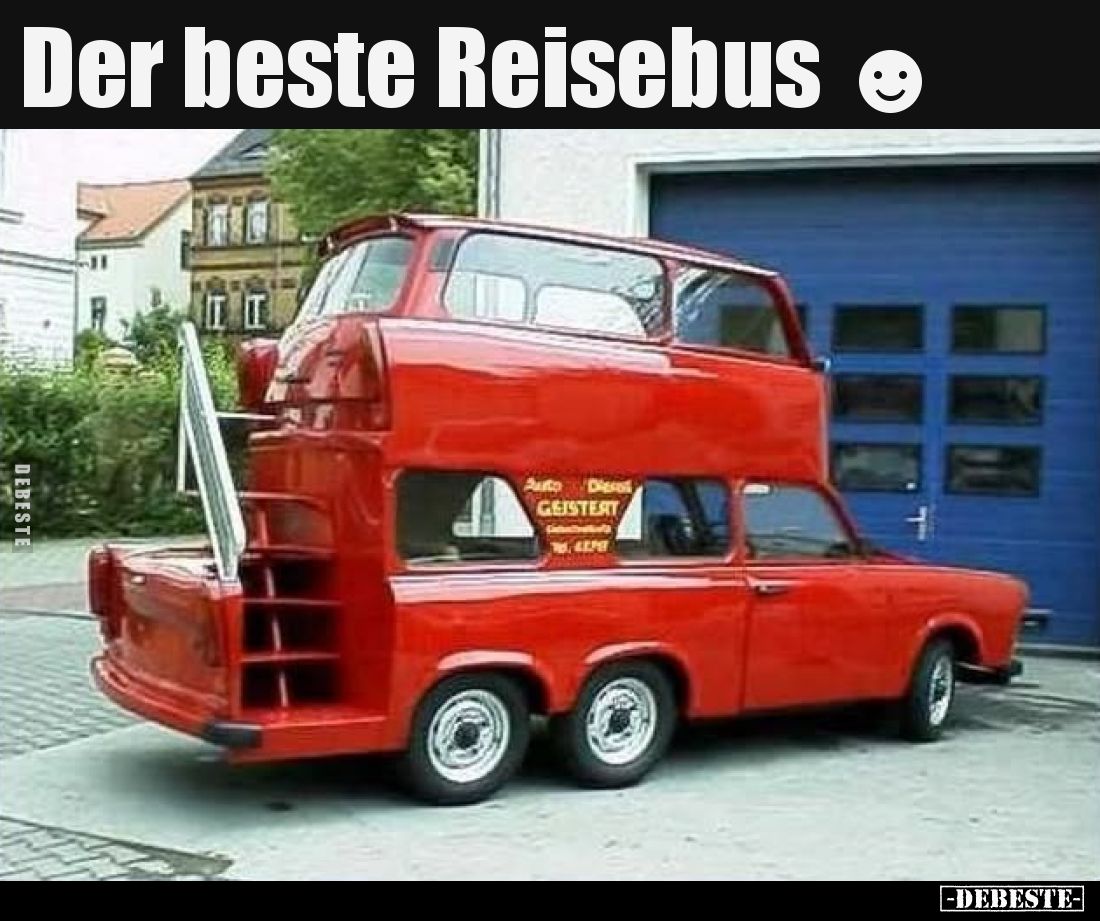 Der beste Reisebus.