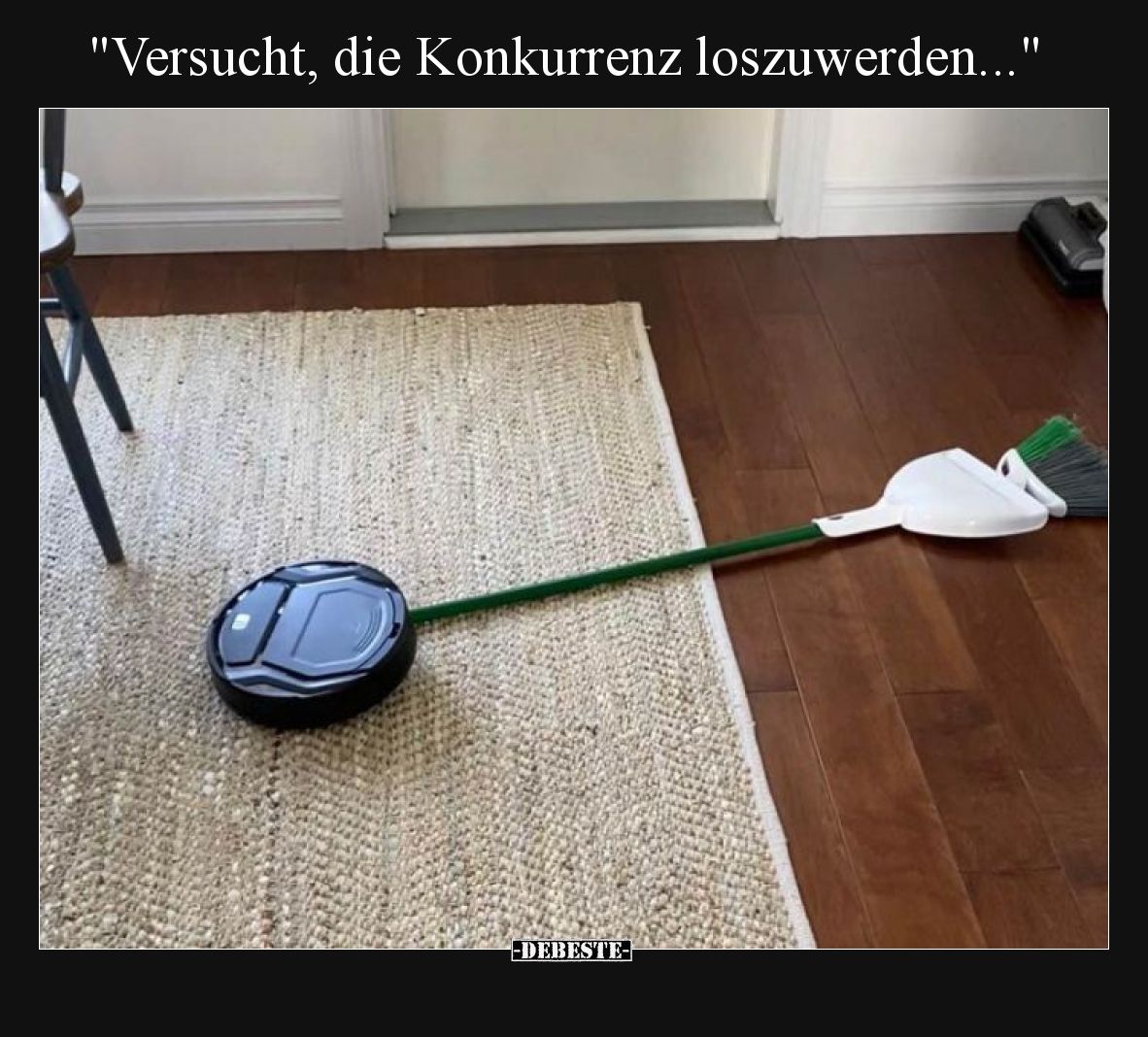 "Versucht, die Konkurrenz loszuwerden..."