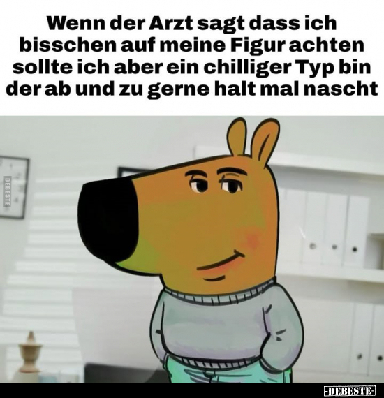 Wenn der Arzt sagt.. - Lustige Bilder | DEBESTE.de