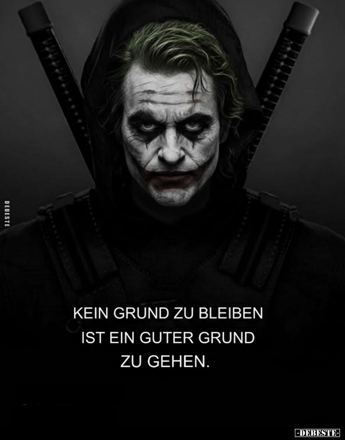 Kein Grund zu bleiben ist ein guter Grund... - Lustige Bilder | DEBESTE.de