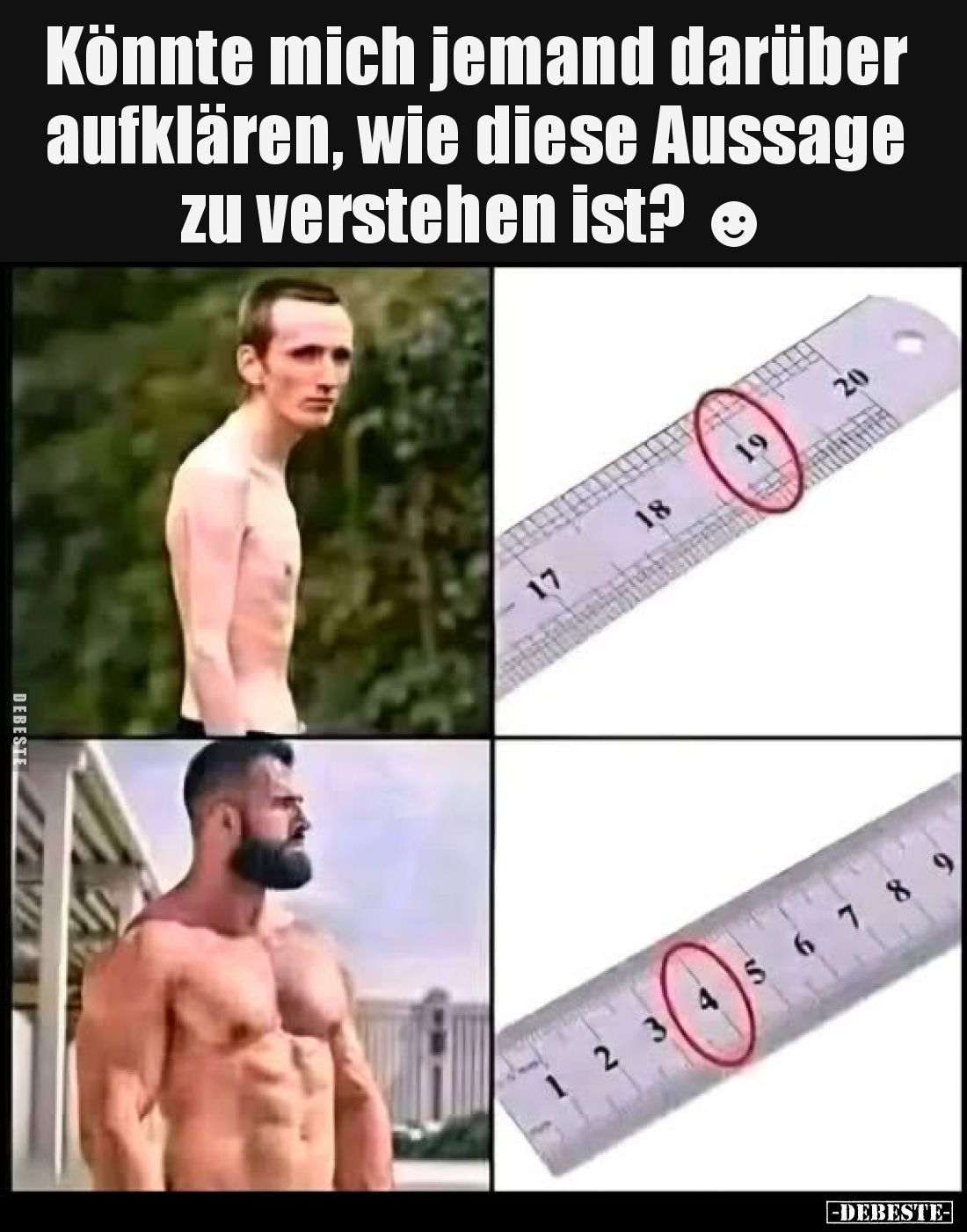 Könnte mich jemand darüber aufklären... - Lustige Bilder | DEBESTE.de