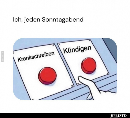 Ich, jeden Sonntagabend.. - Lustige Bilder | DEBESTE.de