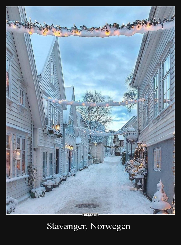 Stavanger, Norwegen..