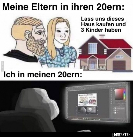 Meine Eltern in ihren 20ern..