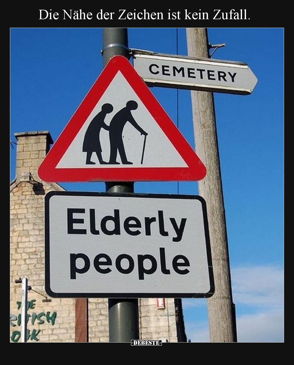 Die Nähe der Zeichen ist kein Zufall.