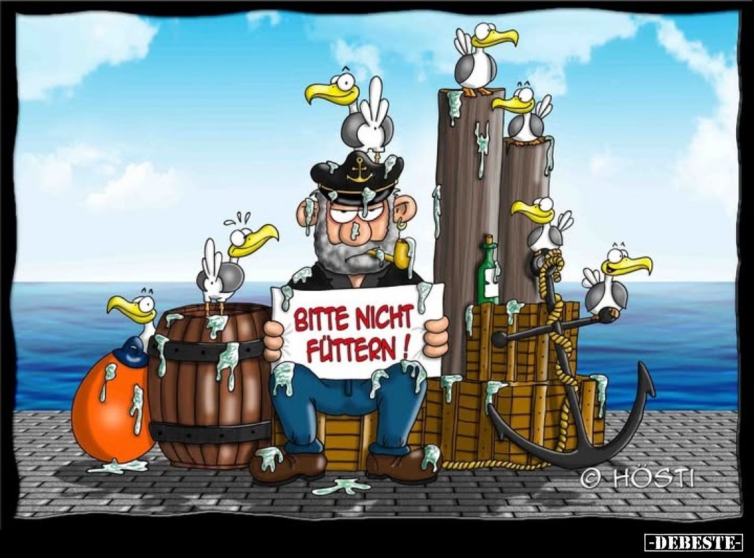 Bitte nicht füttern!