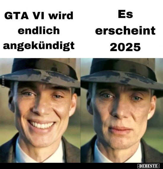 GTA VI wird endlich angekündigt.. - Lustige Bilder | DEBESTE.de