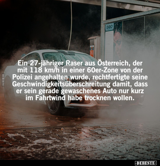 Raser, Polizei