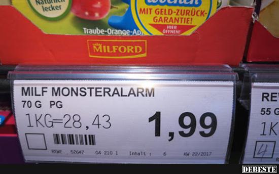 Heute im Supermarkt gesehen!