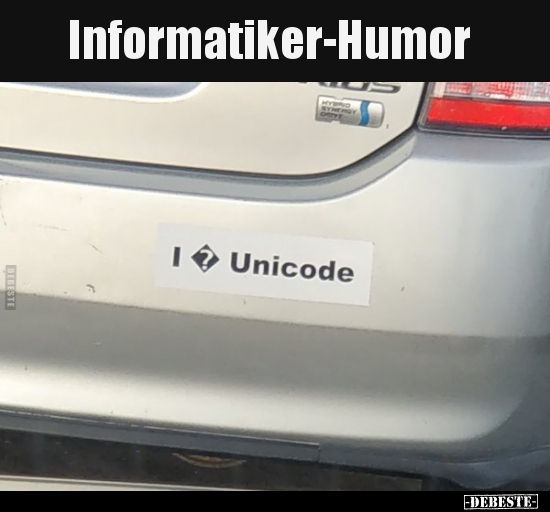 Informatiker-Humor.. - Lustige Bilder | DEBESTE.de