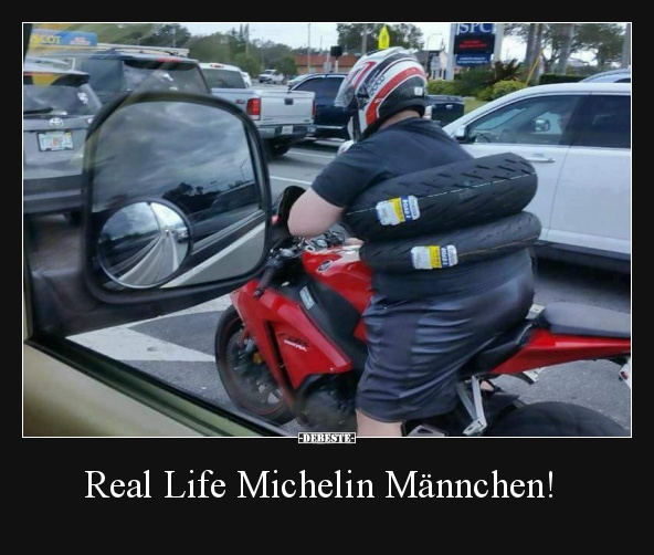 Real Life Michelin Männchen! - Lustige Bilder | DEBESTE.de