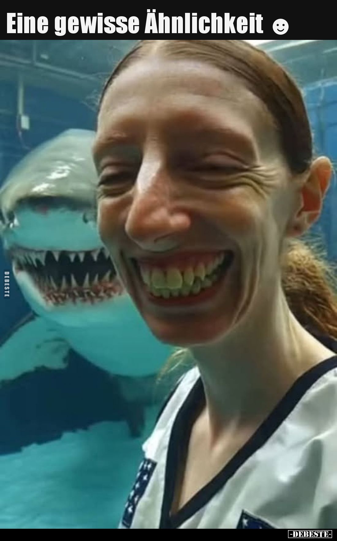 Eine gewisse Ähnlichkeit.