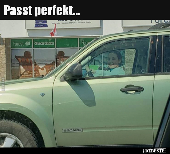 Passt perfekt...