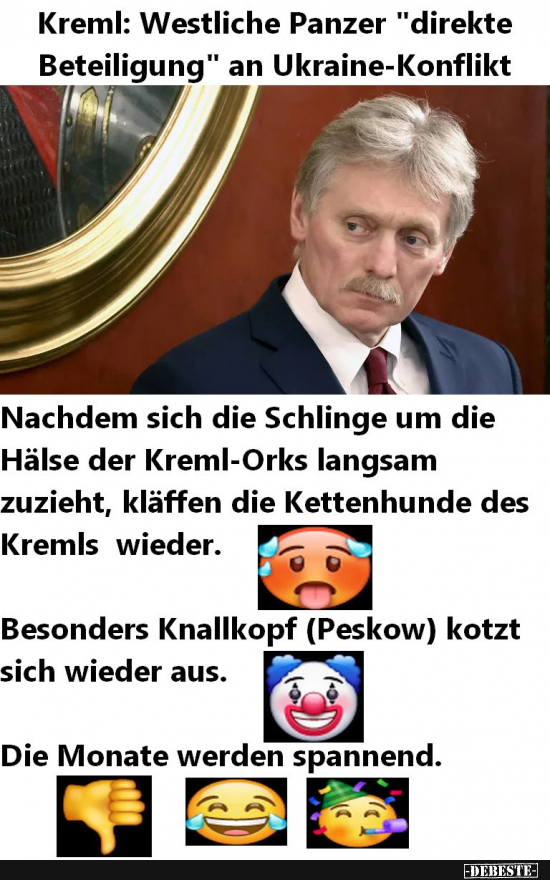 Putins Krelmköder kläffen wieder - Lustige Bilder | DEBESTE.de