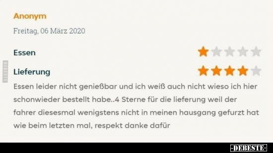 Essen leider nicht genießbar und ich weiß auch nicht wieso..