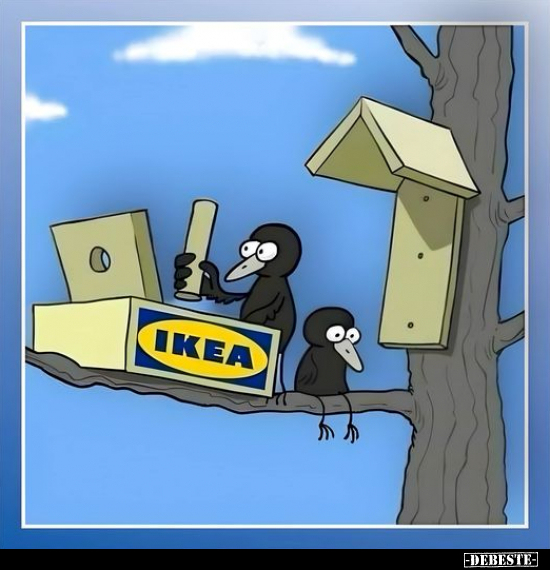 Ikea... - Lustige Bilder | DEBESTE.de