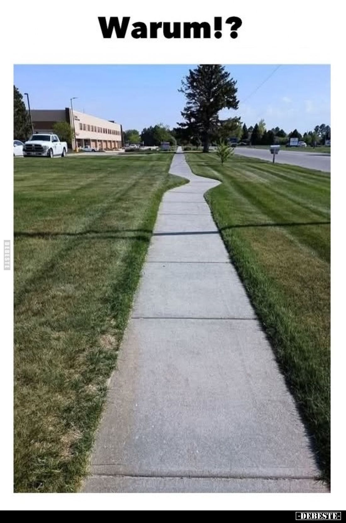 Warum!?