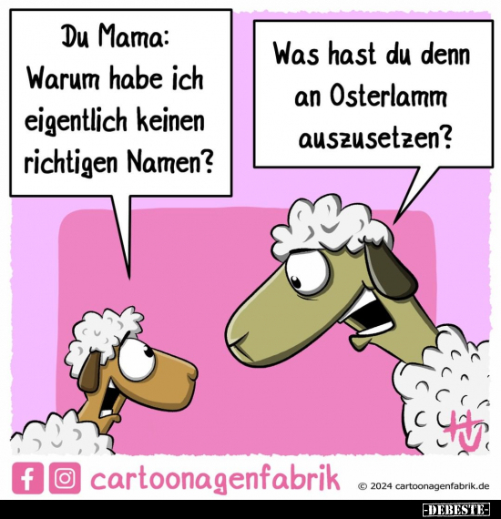 Du Mama: Warum habe ich eigentlich keinen richtigen.. - Lustige Bilder | DEBESTE.de