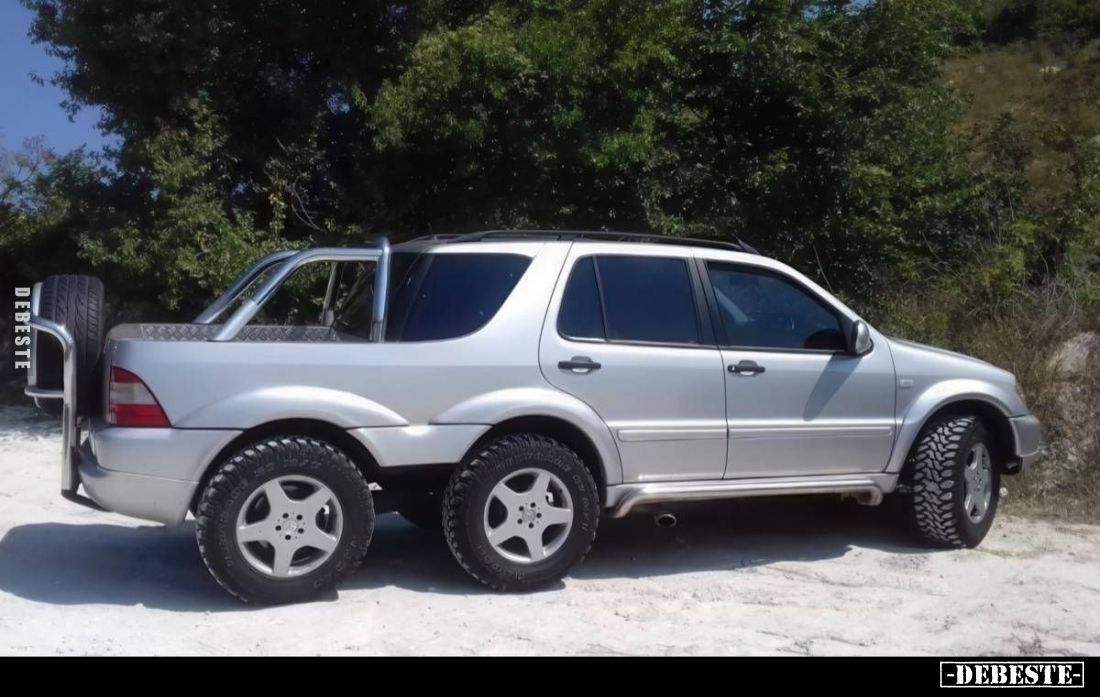 Offroad in einer sehr seltsamen Version...
