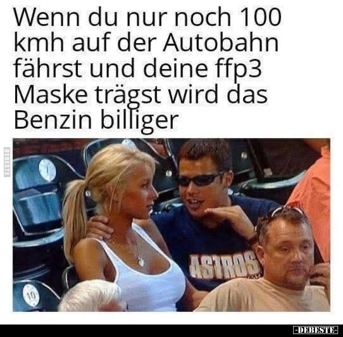 Wenn du nur noch 100 kmh auf der Autobahn fährst und deine.. - Lustige Bilder | DEBESTE.de