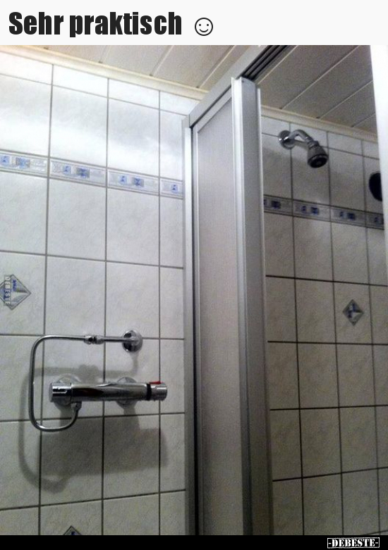 Sehr praktisch ☺..