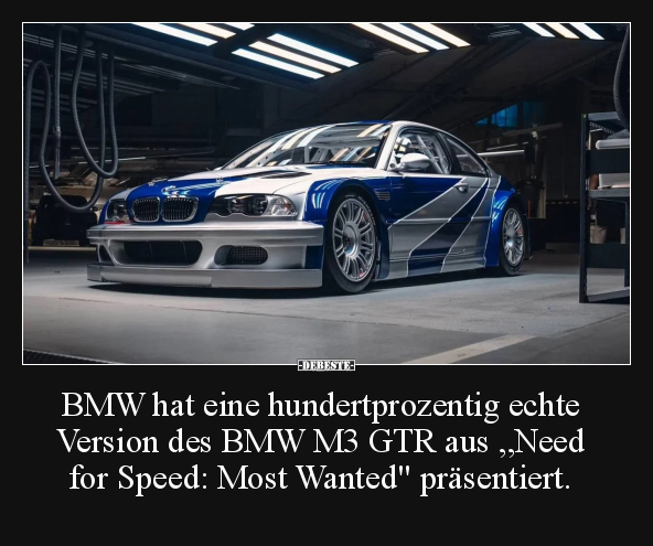 BMW hat eine hundertprozentig echte Version des.. - Lustige Bilder | DEBESTE.de