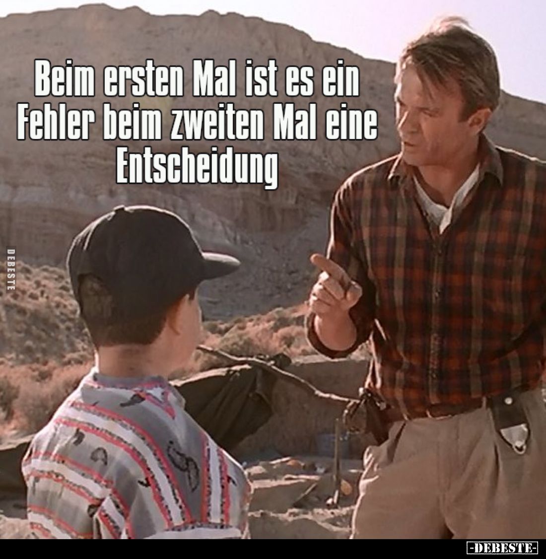 Beim ersten Mal ist es ein Fehler, beim zweiten Mal eine.. - Lustige Bilder | DEBESTE.de