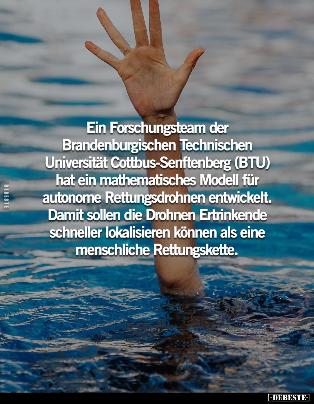Ein Forschungsteam der Brandenburgischen Technischen Universität Cottbus-Senftenberg (BTU) hat ein mathematisches Modell für ...