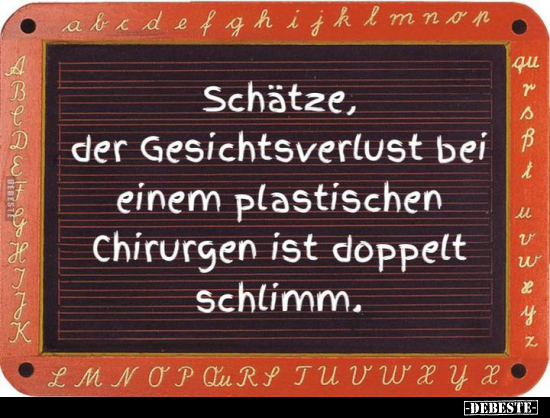 Schätze, der Gesichtsverlust.. - Lustige Bilder | DEBESTE.de