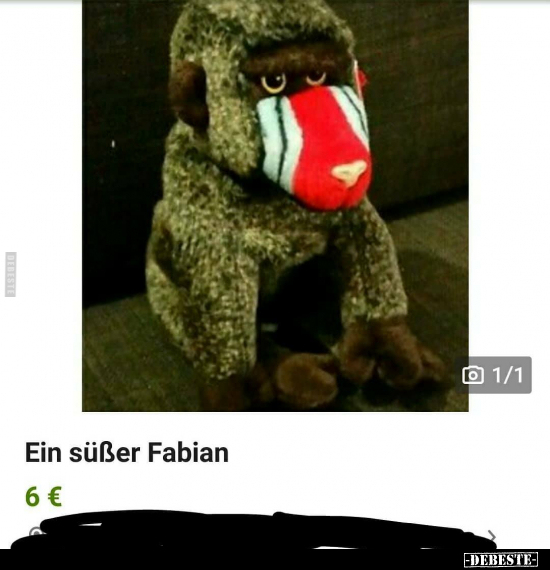 Ein süßer Fabian..