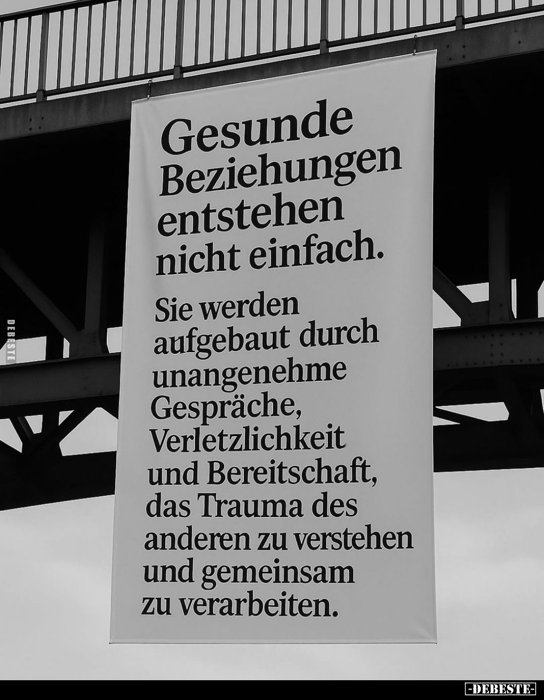 Gesunde Beziehungen entstehen nicht einfach.
Sie werden aufgebaut durch unangenehme Gespräche, Verletzlichkeit und Bereitsch...